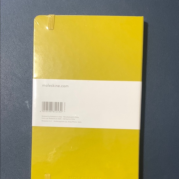 Moleskine Yellow Ruled Notebook - Picture 2 of 5